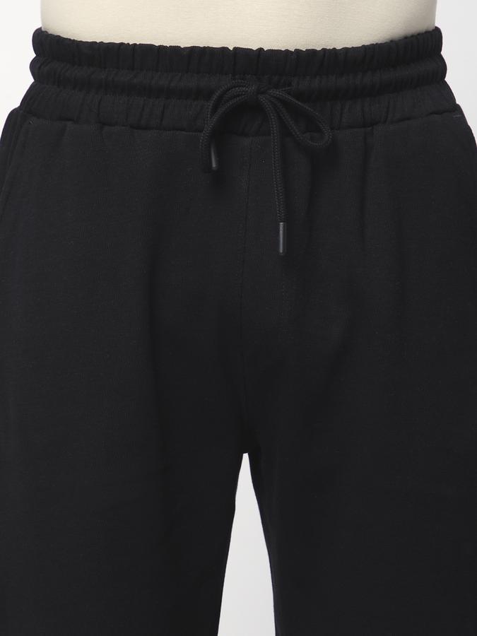 MENS LOUNGE SHORTS RICE KNIT FABRIC  image number 3