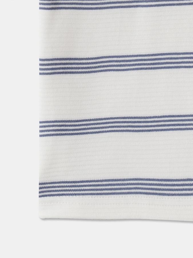 Boys Striped Pure Cotton Regular T Shirt  image number 3
