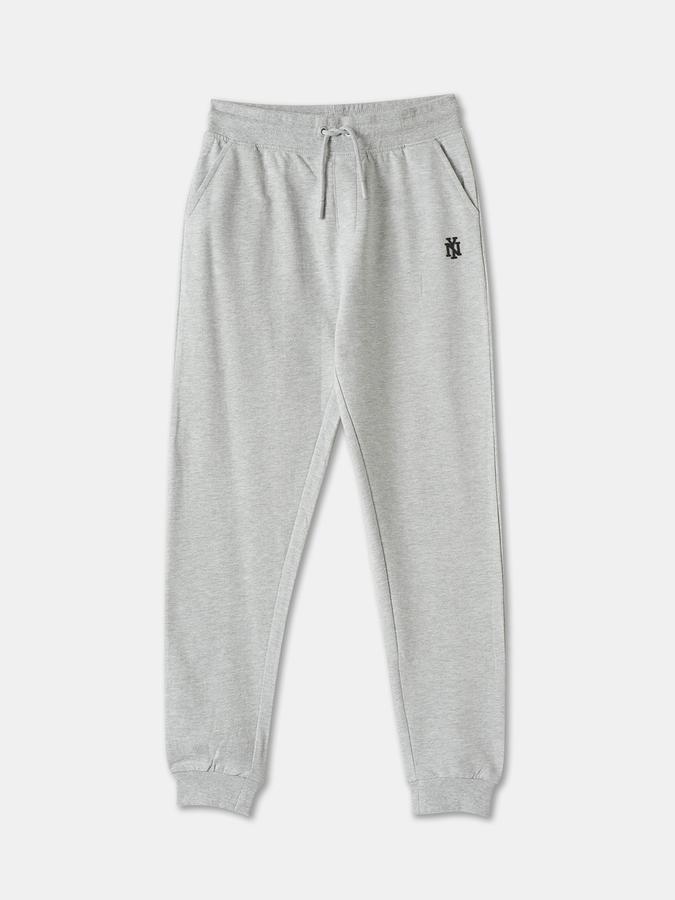 R&B BOYS PRINTED REGULAR KNIT PANT