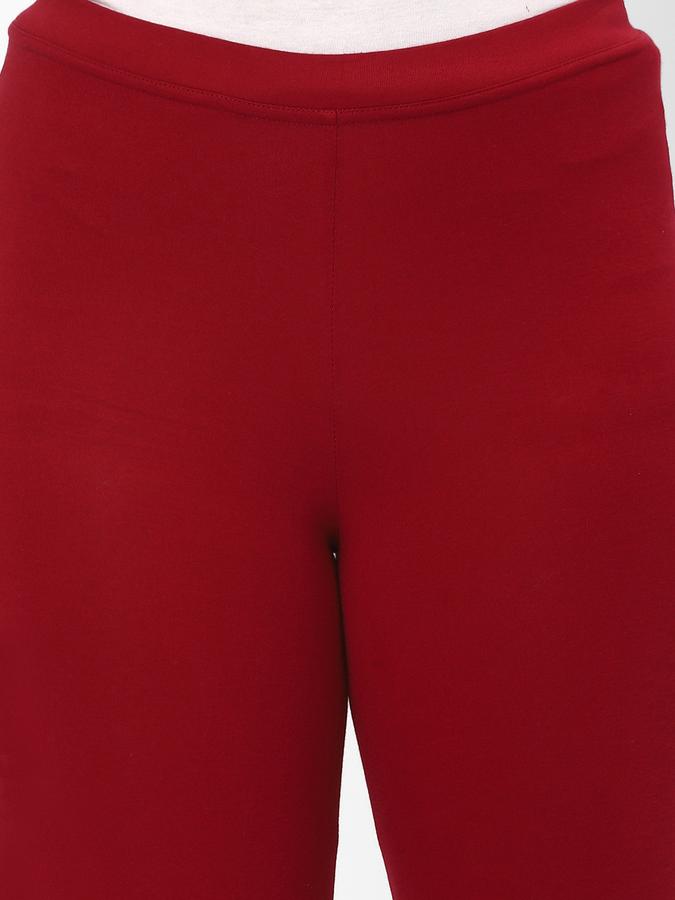  Womens Ethnic Leggings image number 3