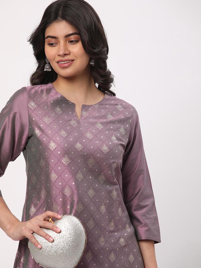 Women Floral Print Straight Kurta image number 0