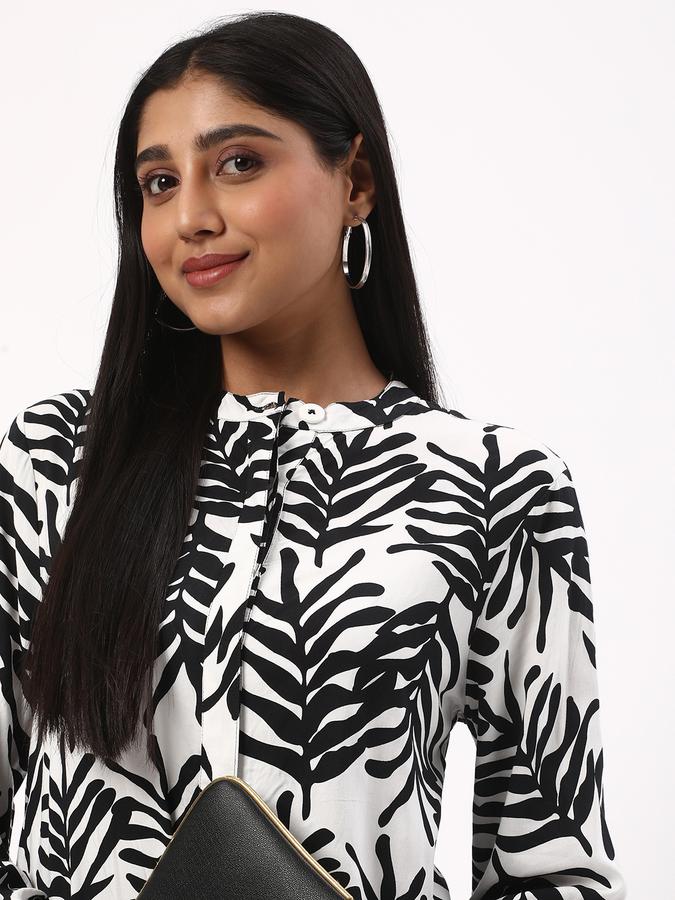 Women Floral Print Tunic image number 0
