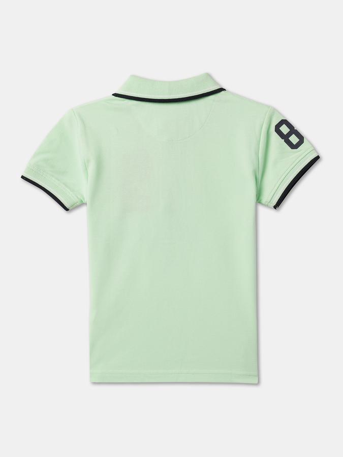 Boys Relaxed Fit Polo T-Shirt image number 1
