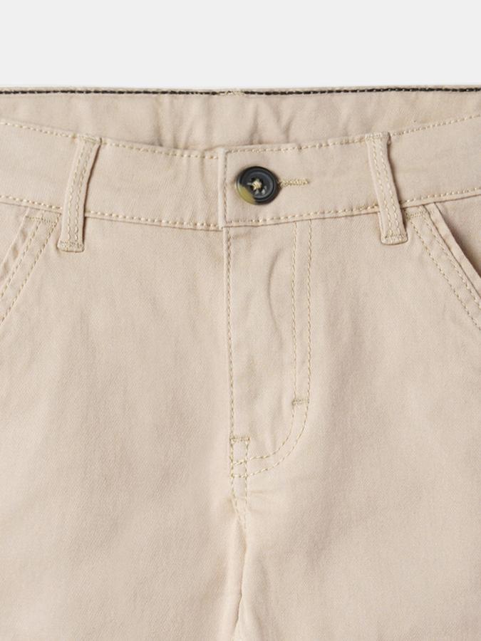 Boys Mid-Rise Straight Fit Trousers image number 3