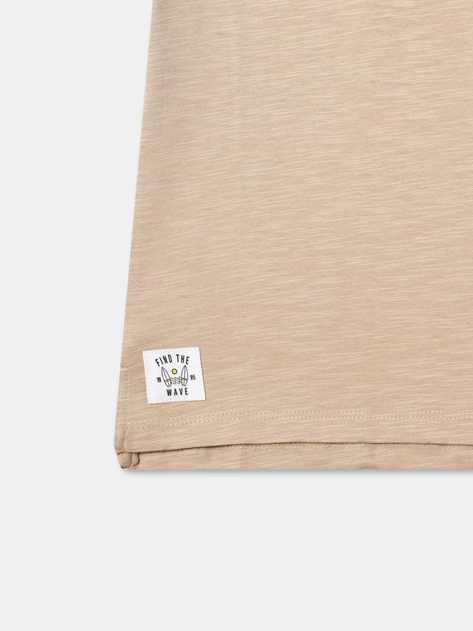 R&B Boys Beige T-Shirts image number 3
