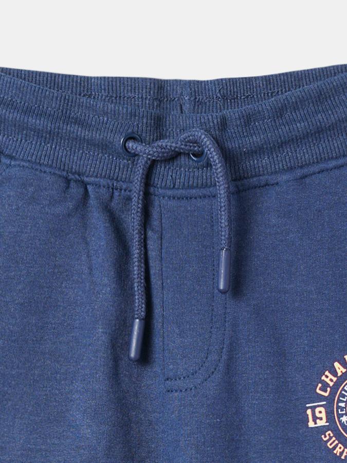 Boys Mid-Rise Joggers with Drawstring Waist image number 3