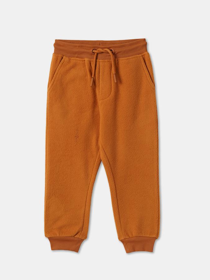 Boys Graphic Applique Full Sleeves SweaT-Shirt with Trousers Fashion Set