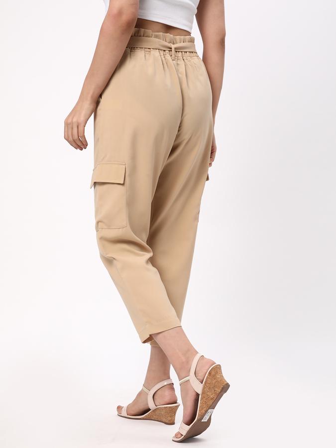 R&B Women Beige Pants image number 2