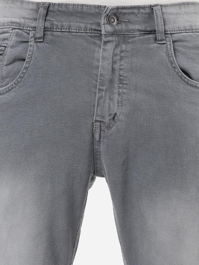 R&B Blue Men Jeans image number 3