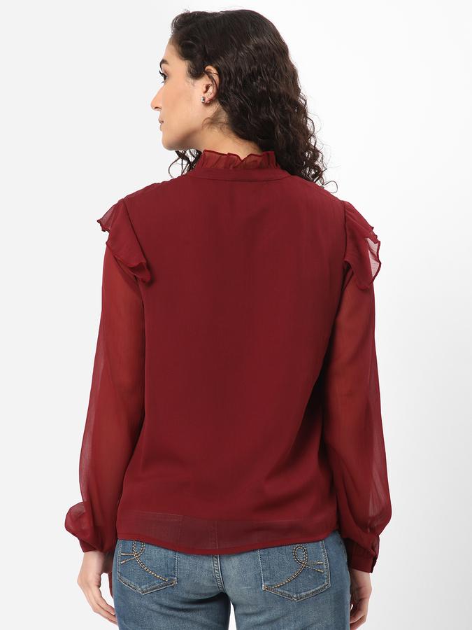 R&B Women Red Tops image number 2