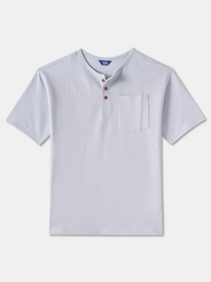 R&B Boys SHORT SLEEVE Solid T-SHIRT