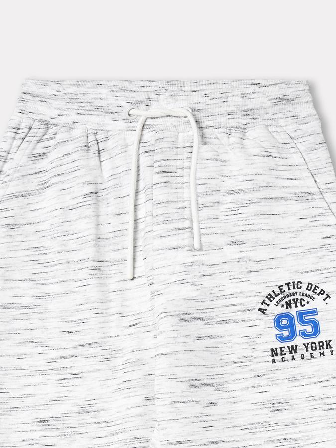 R&B Boys White Track Pant & Joggers image number 3