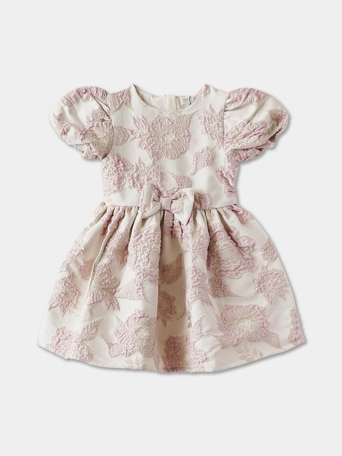 Girls Midi/Knee Length Party Dress 