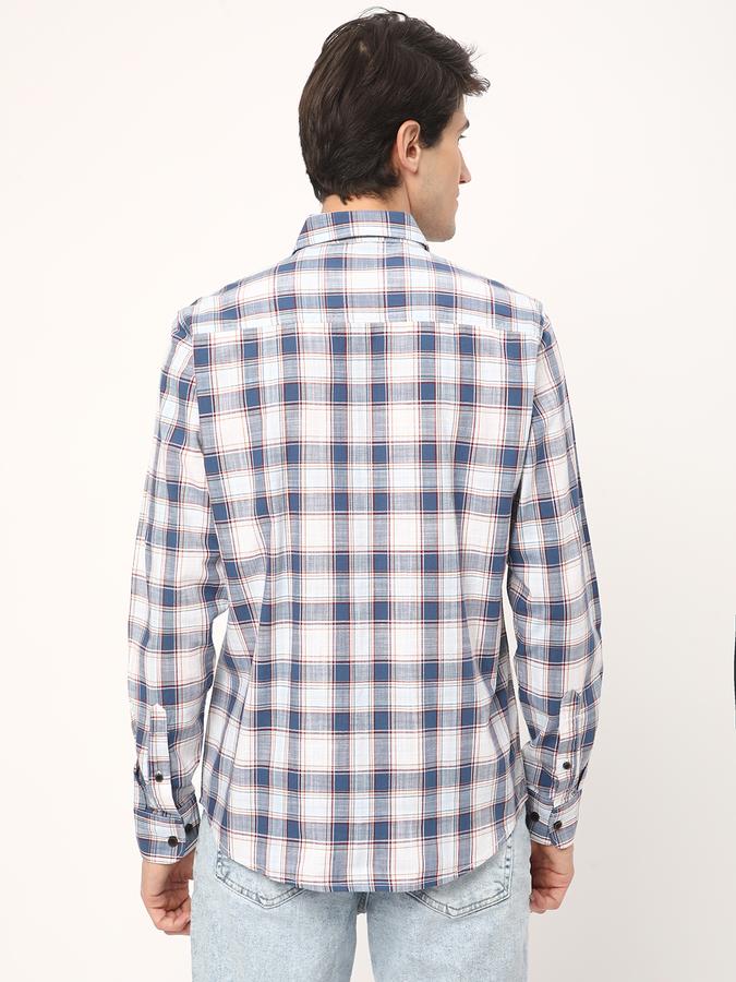 Men Regular Fit Cutaway Collar Shirt image number 2