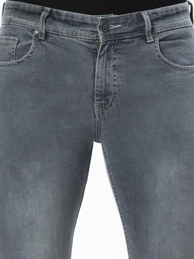 R&B Men Grey Jeans image number 3