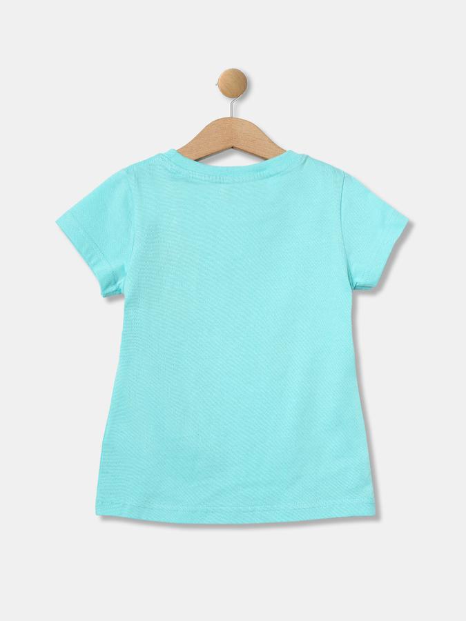 R&B Blue Girls T-shirts image number 1