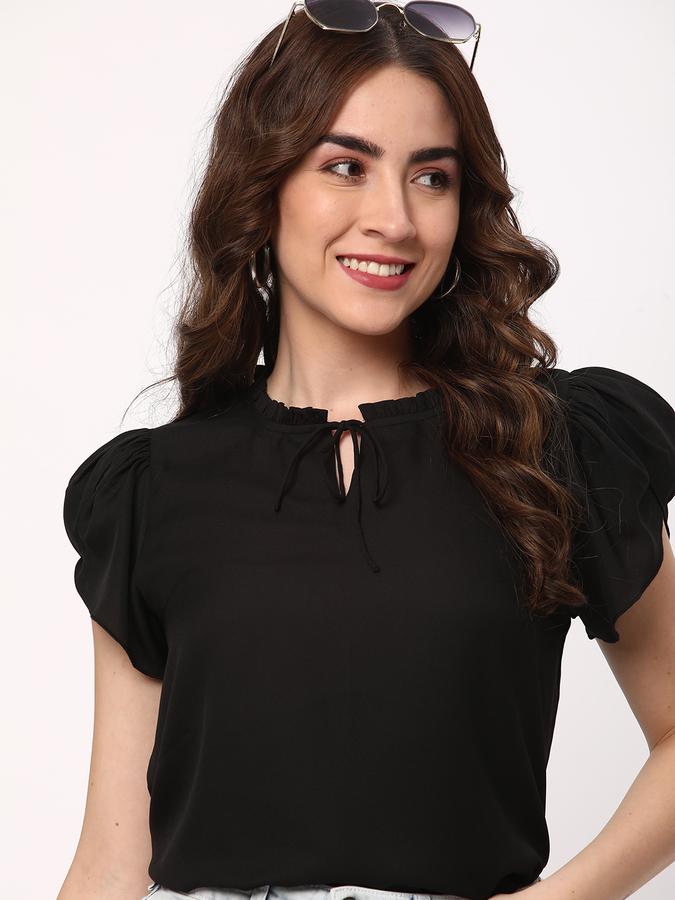 R&B Women's Tulip Sleeve Top