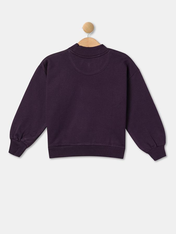 R&B Girls Blue Sweatshirt image number 1