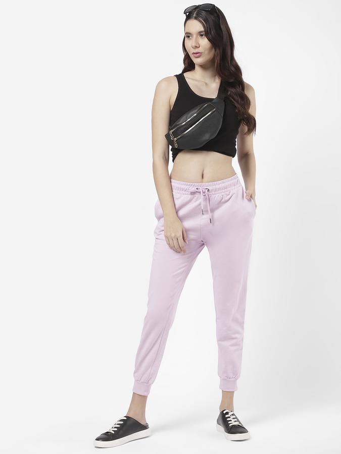 R&B Women Purple Track Pants image number 1