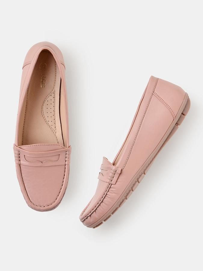 R&B Women Nude Casual Shoes