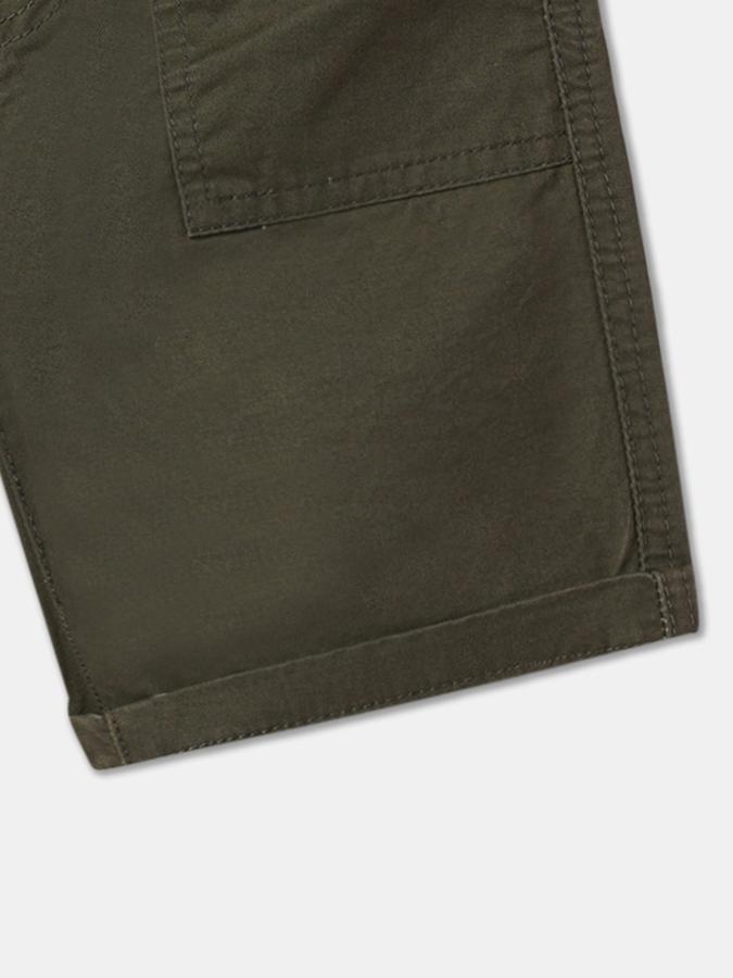 Boys Flat-Front Regular Fit Shorts image number 2