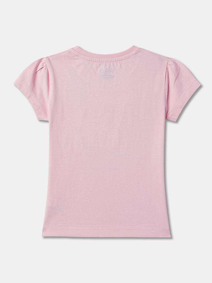 Girls Graphic Regular Fit T-Shirt image number 1