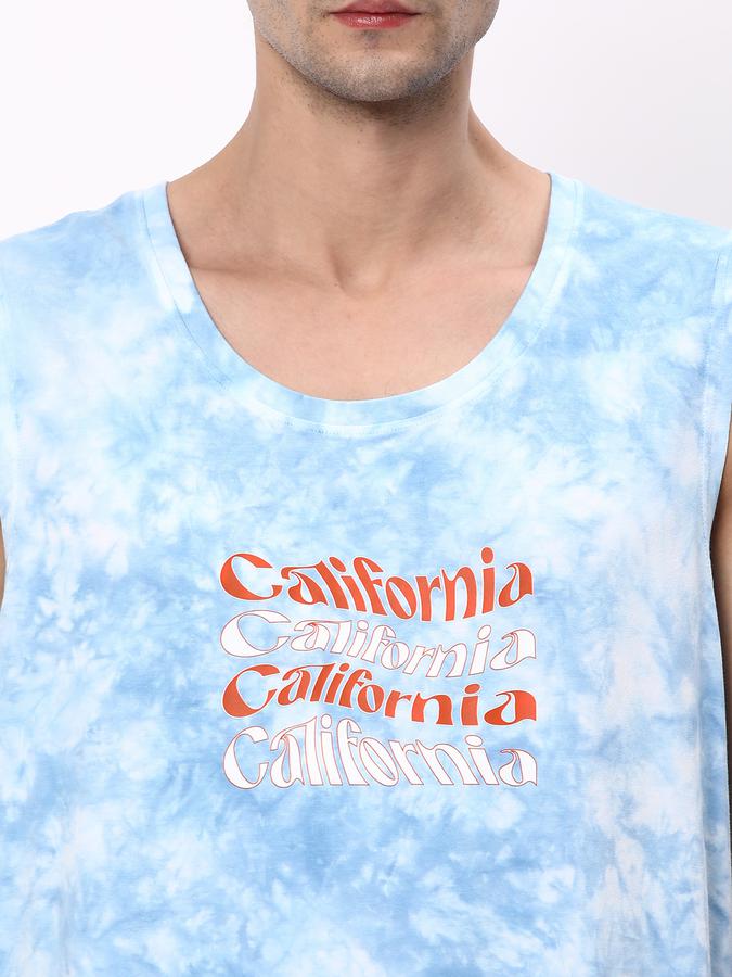 R&B Men Blue Tanks image number 3