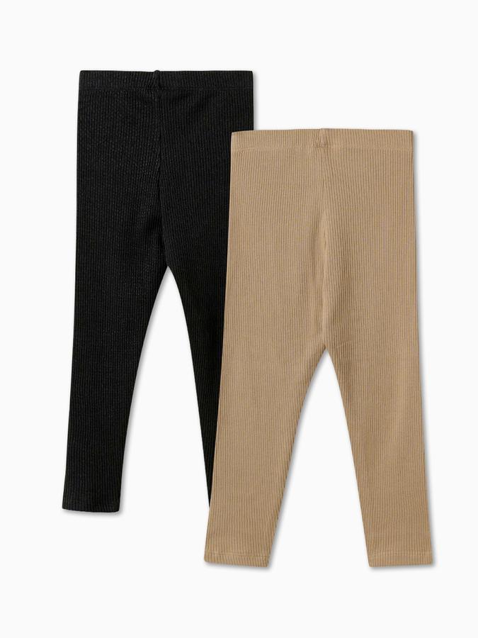 Legging For Girls - Pack of 2 image number 1