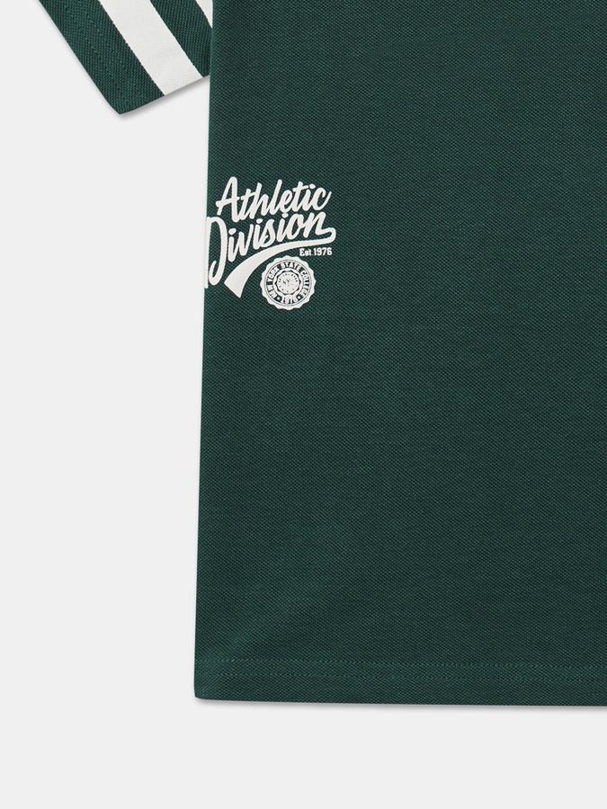Boys Typographic Print Regular Fit T-Shirt image number 3