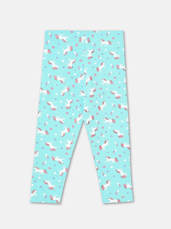 R&B Girls Blue Leggings image number 0