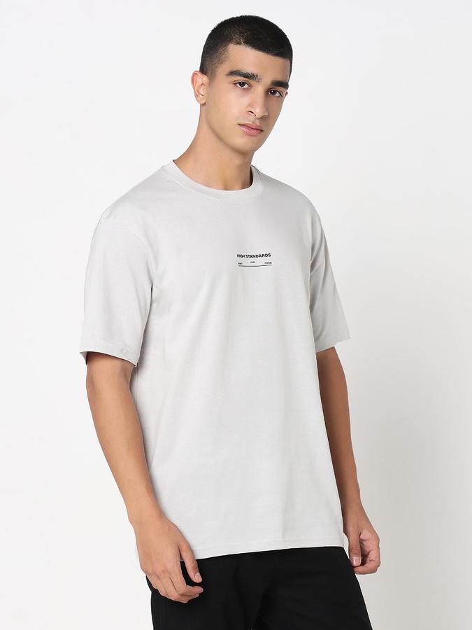 MENS Short Sleeves CREW NECK GRAPHIC TEES- RELAX FIT image number 3