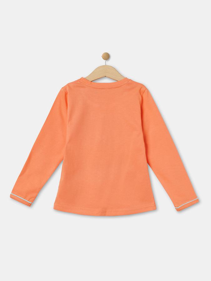 R&B Girls Peach Tops image number 1