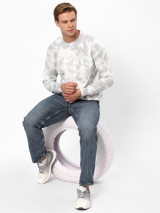 R&B Men Grey Sweatshirts & Hoodies image number 1