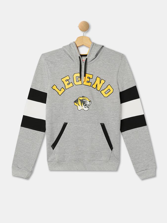 R&B Boys White Sweatshirt