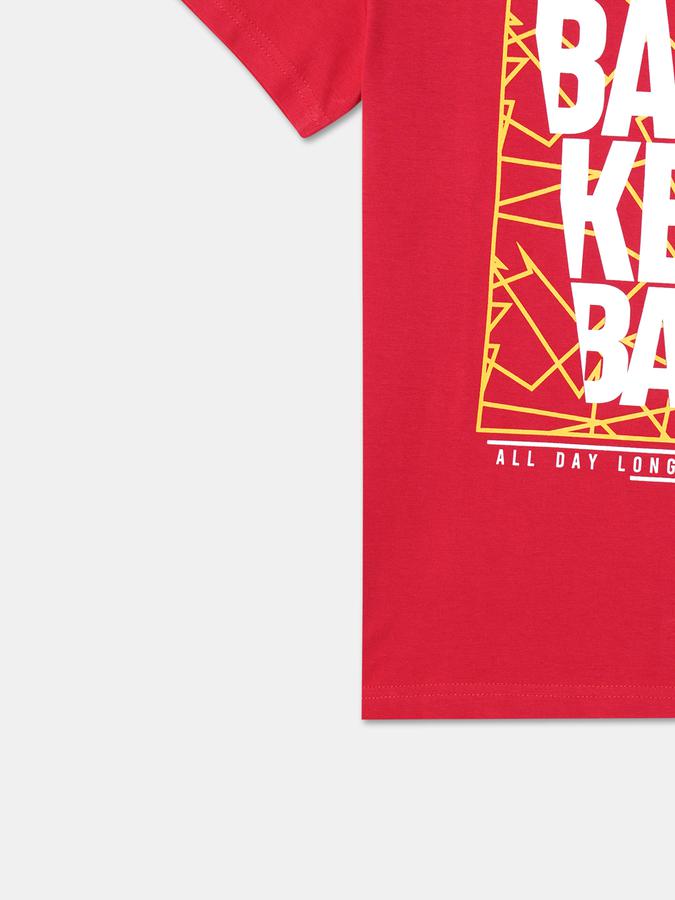 R&B Boys Red T-Shirts image number 3