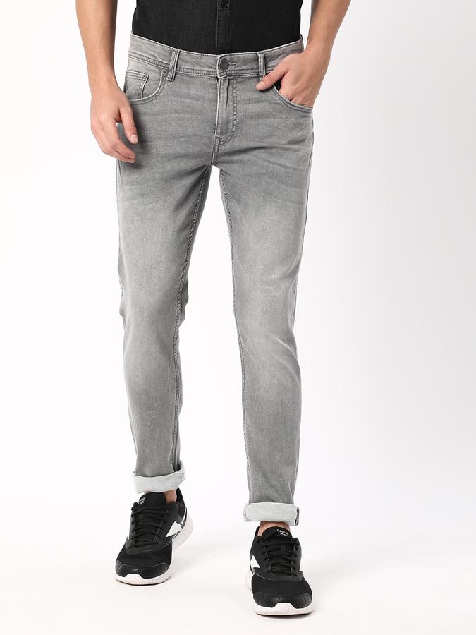 R&B Men Grey Jeans image number 0