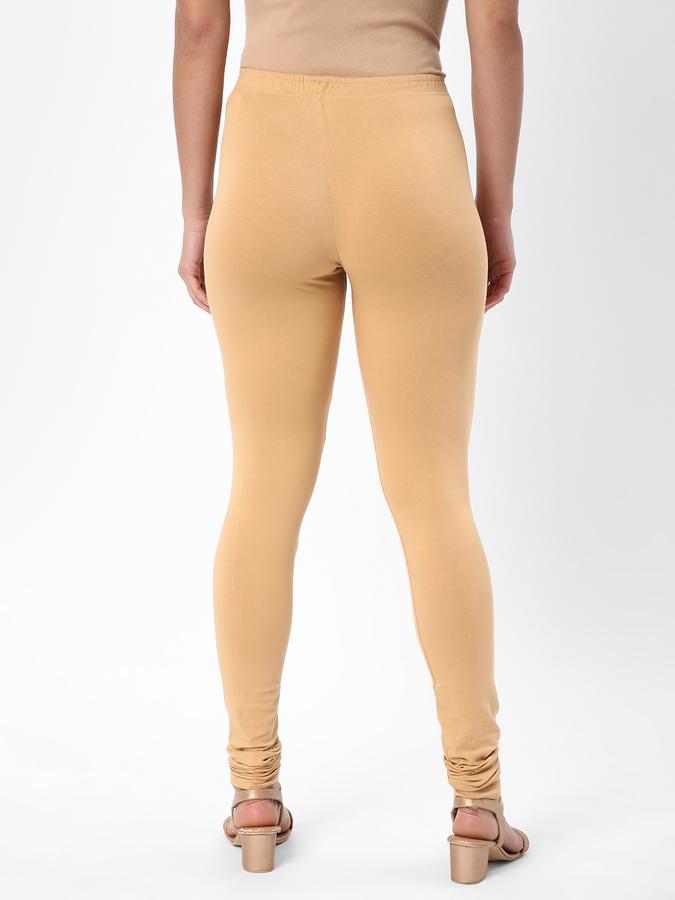 R&B Women's Cotton Spandex Stretch Churidar Full Length image number 2