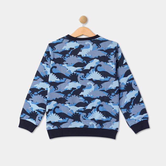 R&B Boys Blue Sweatshirts & Hoodies image number 1