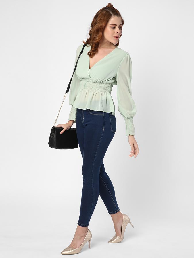 R&B Women Blue Jeans image number 1