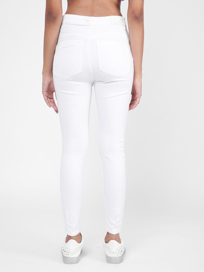 R&B Women White Jeans image number 2