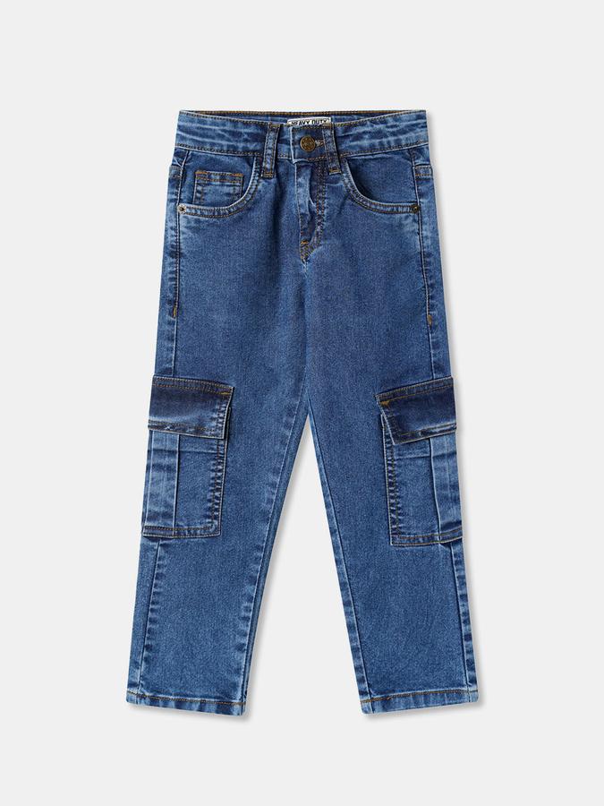 Straight Fit Boys Jeans