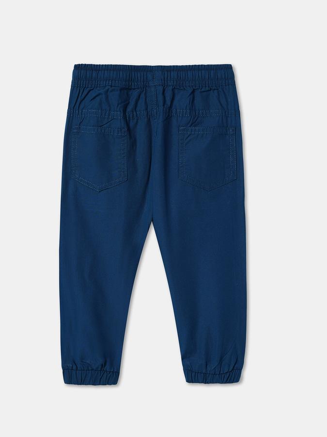 Boys Graphic Print Straight Fit Trousers image number 1