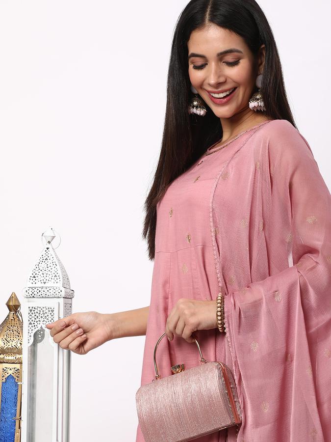R&B Women Pink Fusion Set