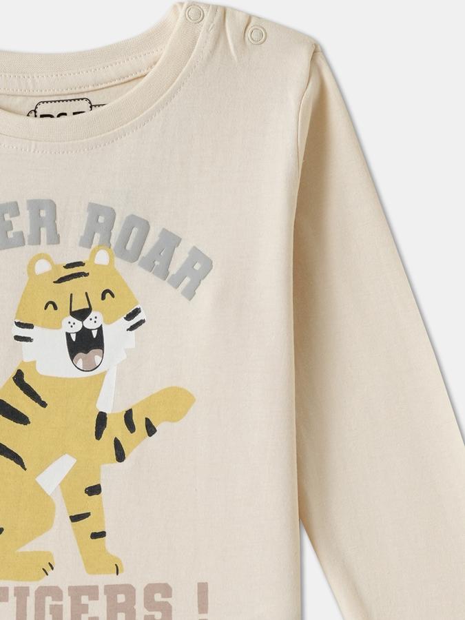 R&B BOYS PRINTED REGULAR GRAPHIC TEE image number 2