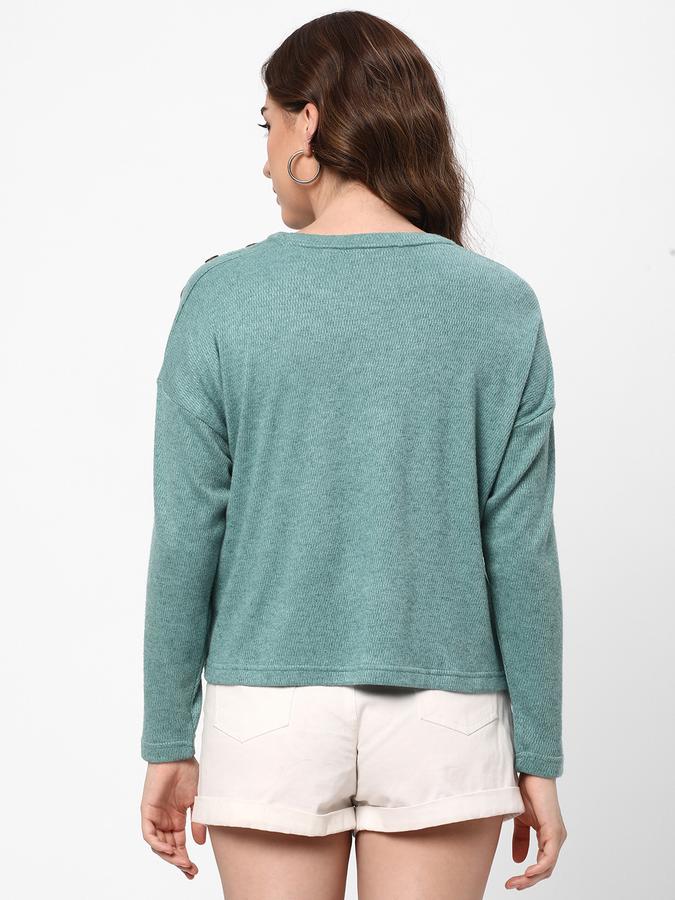 R&B Women Blue Tops image number 2