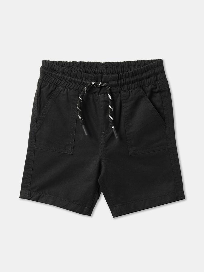 Boys Regular Fit Flat-Front Shorts