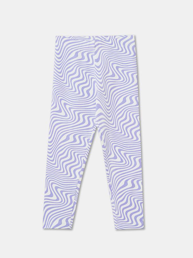 R&B Girl's All Over Printed Legging Multipack image number 3