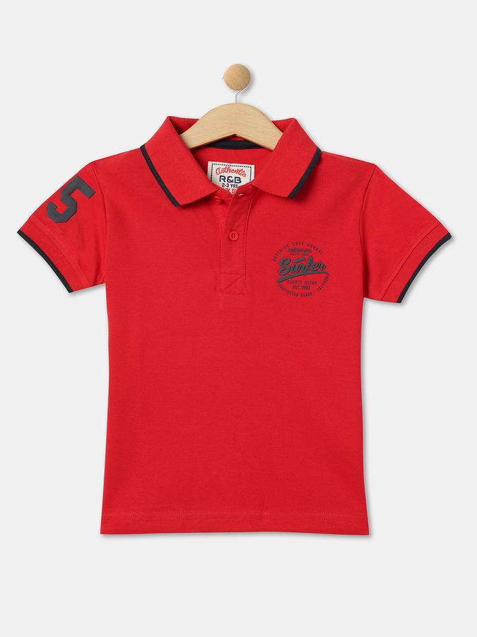 R&B Boys Red T-Shirts