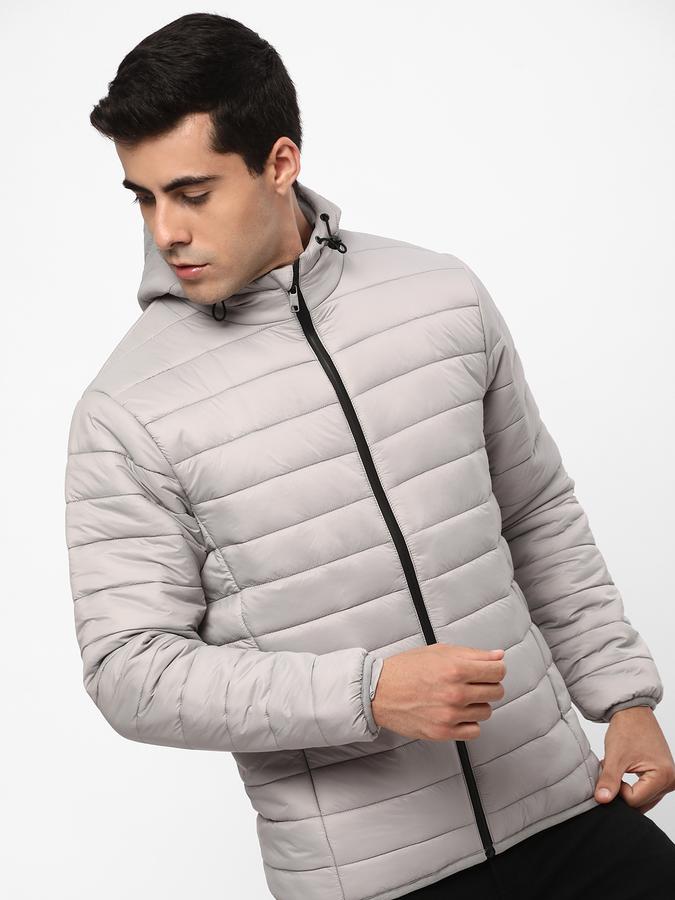 R&B Men Grey Jackets image number 0