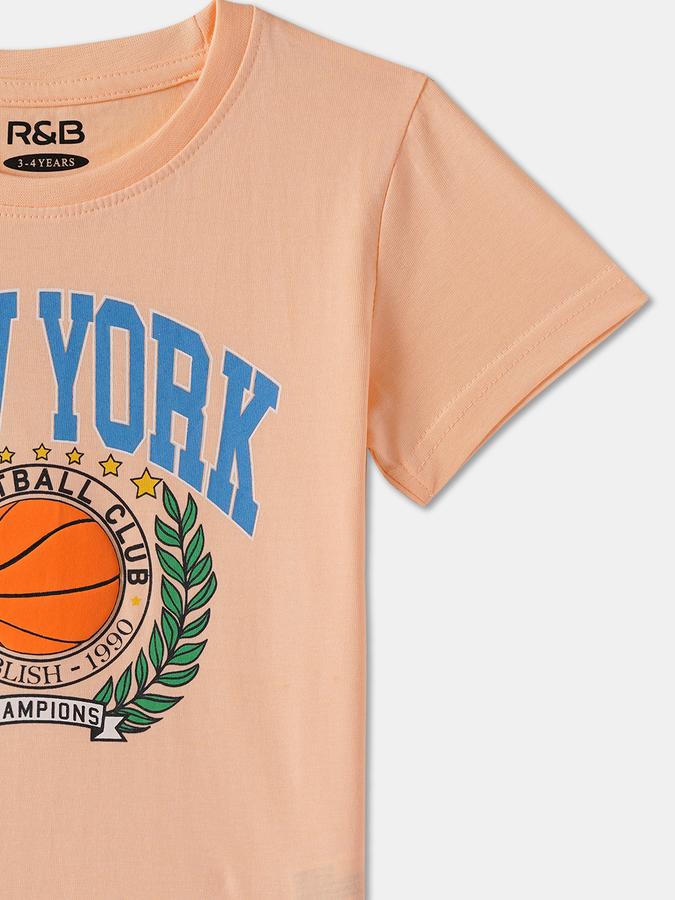 R&B Boys SHORT SLEEVE GRAPHIC TEE image number 2